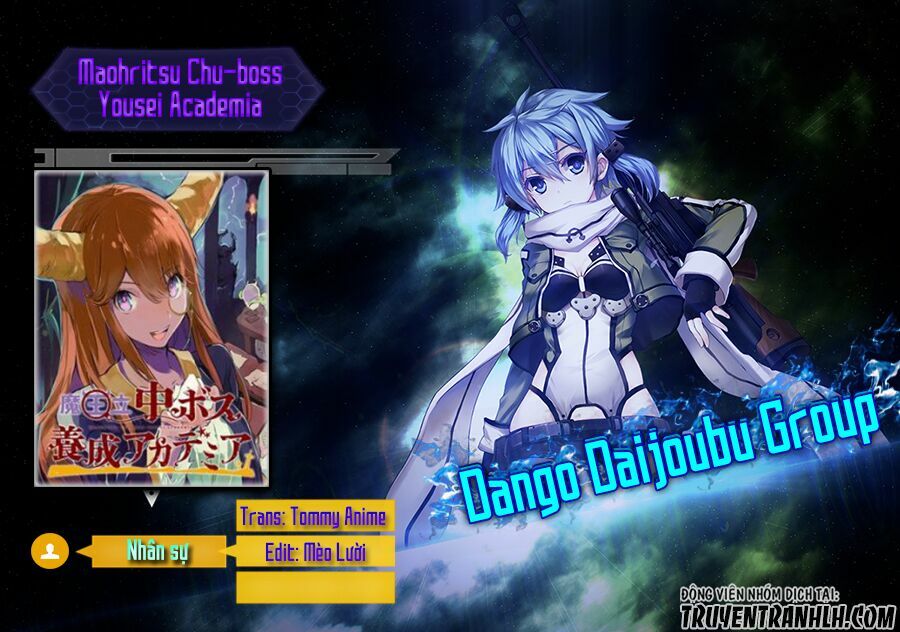 Maohritsu Chu-Boss Yousei Academia: Chapter 1