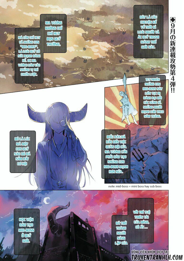 Maohritsu Chu-Boss Yousei Academia: Chapter 1