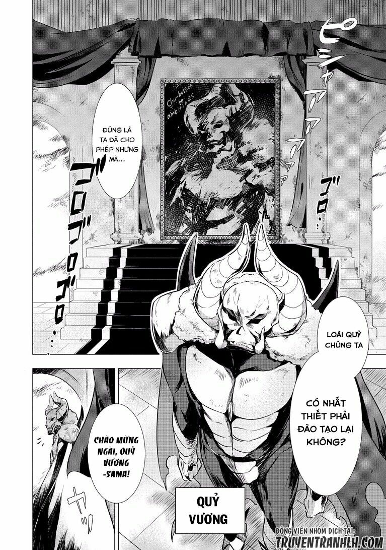 Maohritsu Chu-Boss Yousei Academia: Chapter 1