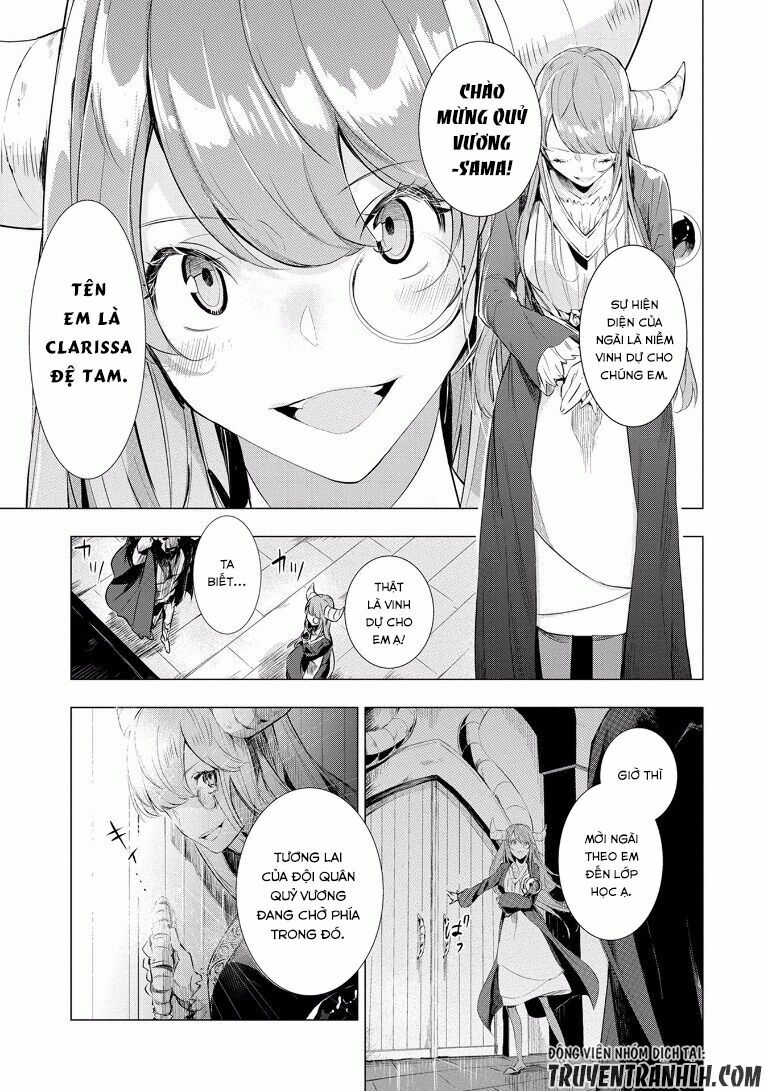 Maohritsu Chu-Boss Yousei Academia: Chapter 1