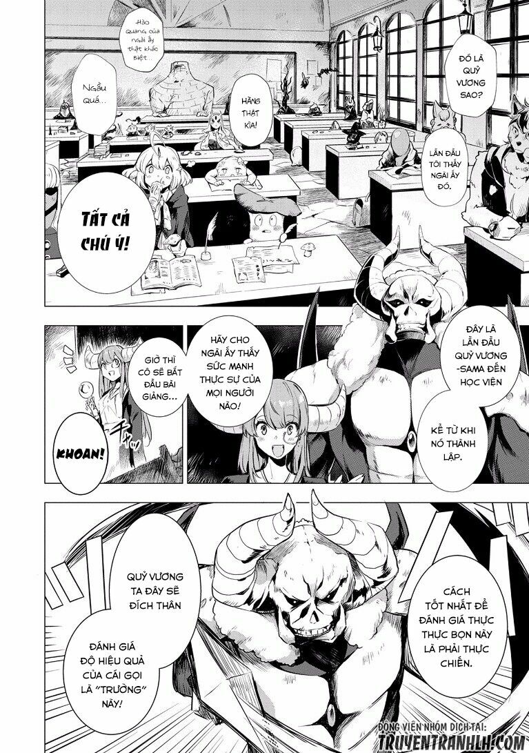 Maohritsu Chu-Boss Yousei Academia: Chapter 1