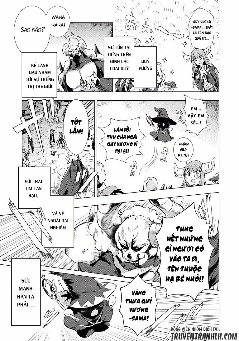 Maohritsu Chu-Boss Yousei Academia: Chapter 1