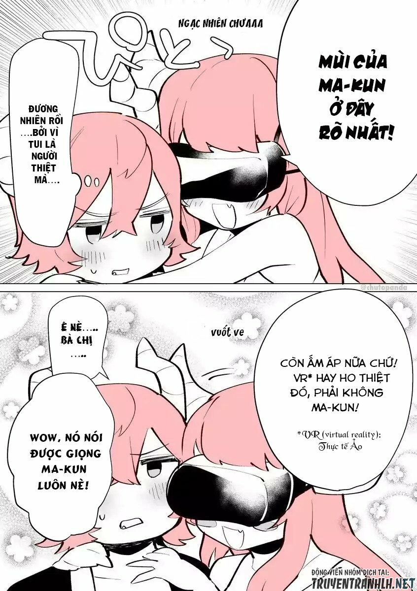 Maohritsu Chu-Boss Yousei Academia: Chapter 4.5
