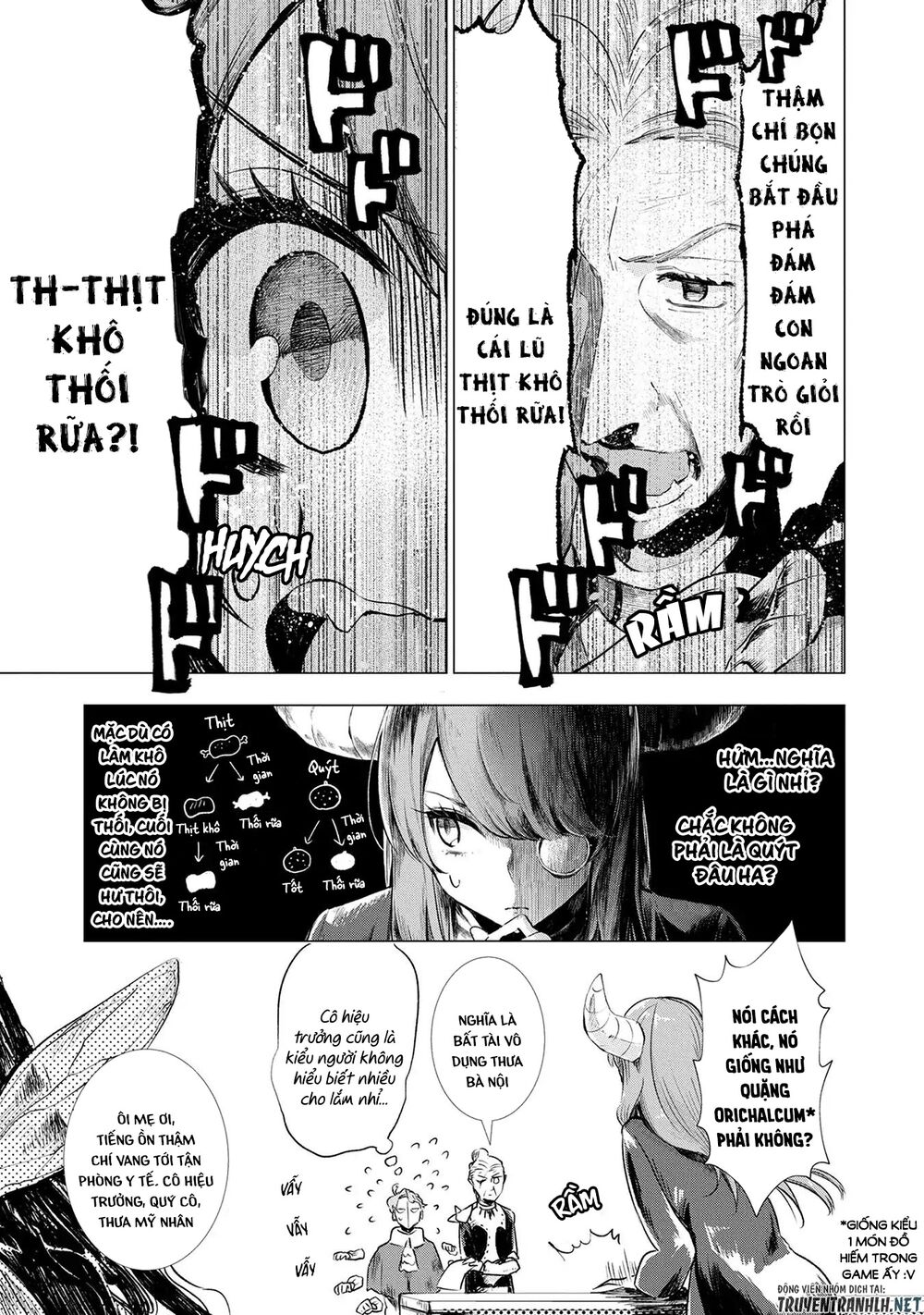 Maohritsu Chu-Boss Yousei Academia: Chapter 4
