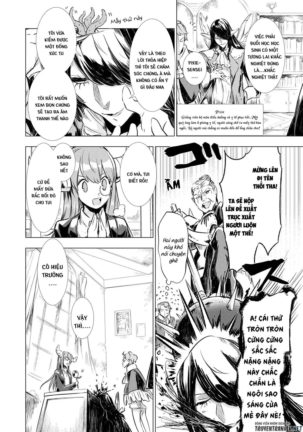 Maohritsu Chu-Boss Yousei Academia: Chapter 4
