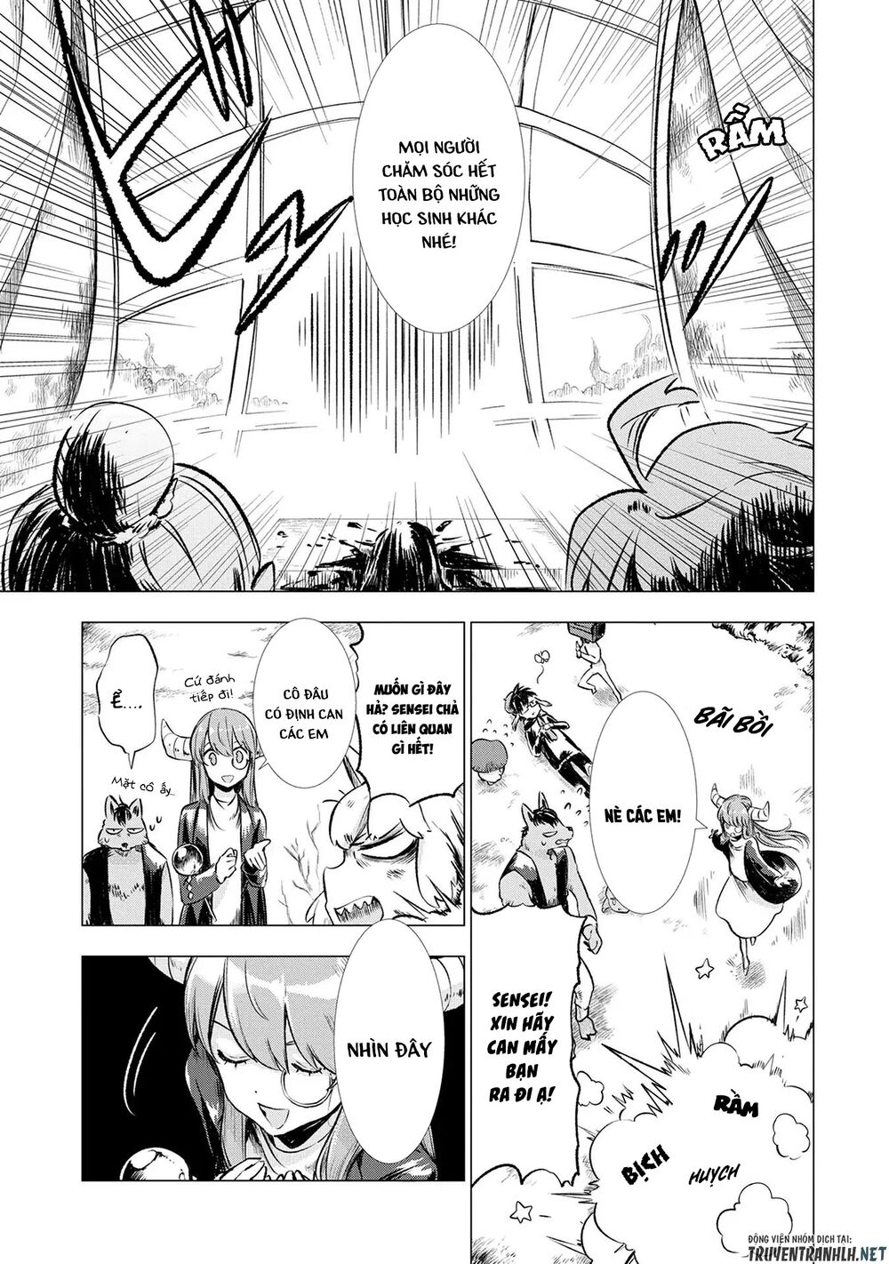Maohritsu Chu-Boss Yousei Academia: Chapter 4