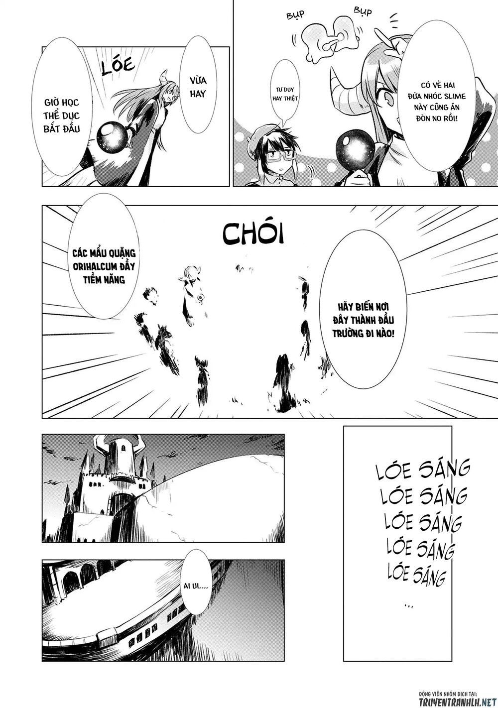 Maohritsu Chu-Boss Yousei Academia: Chapter 4