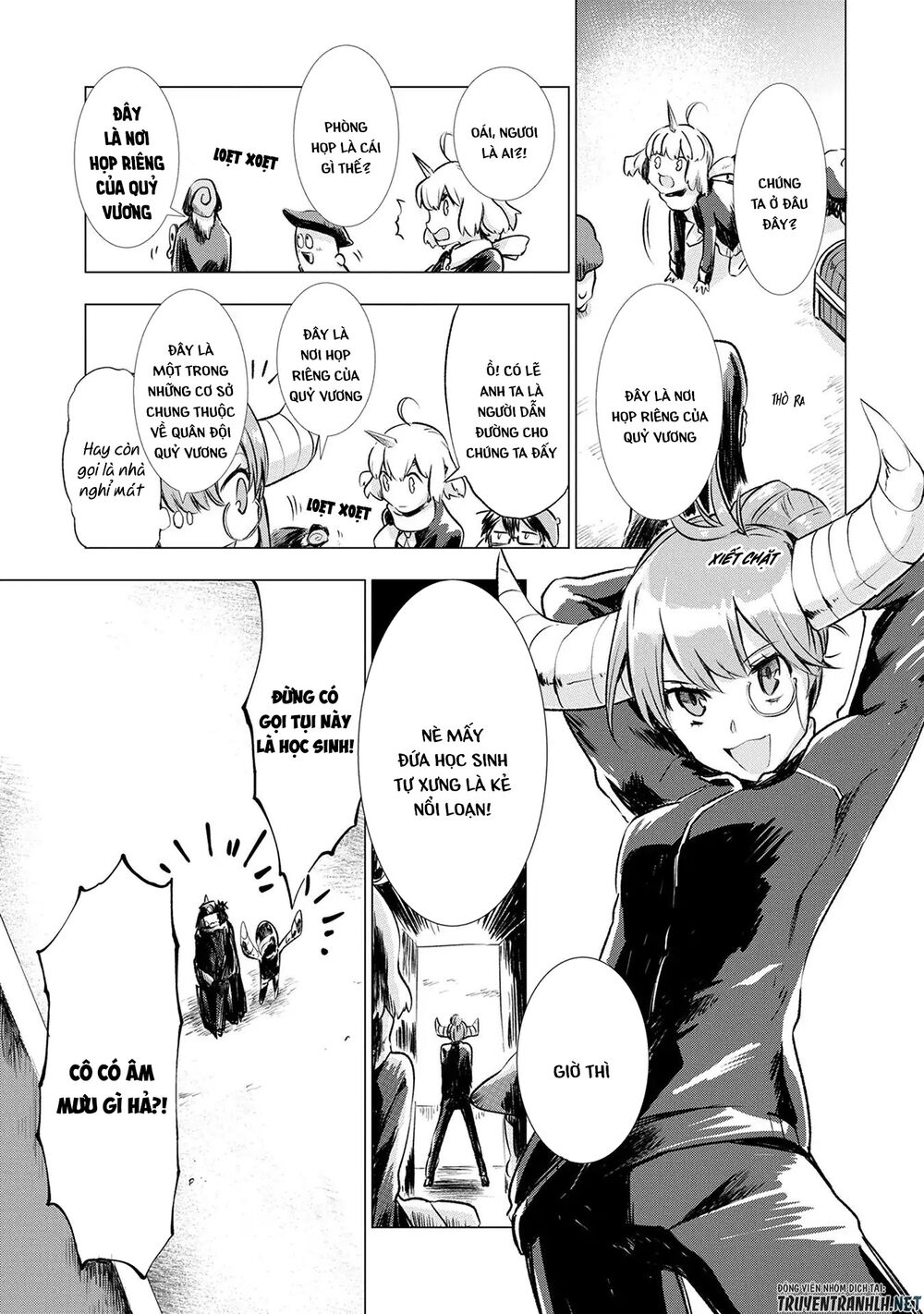 Maohritsu Chu-Boss Yousei Academia: Chapter 4