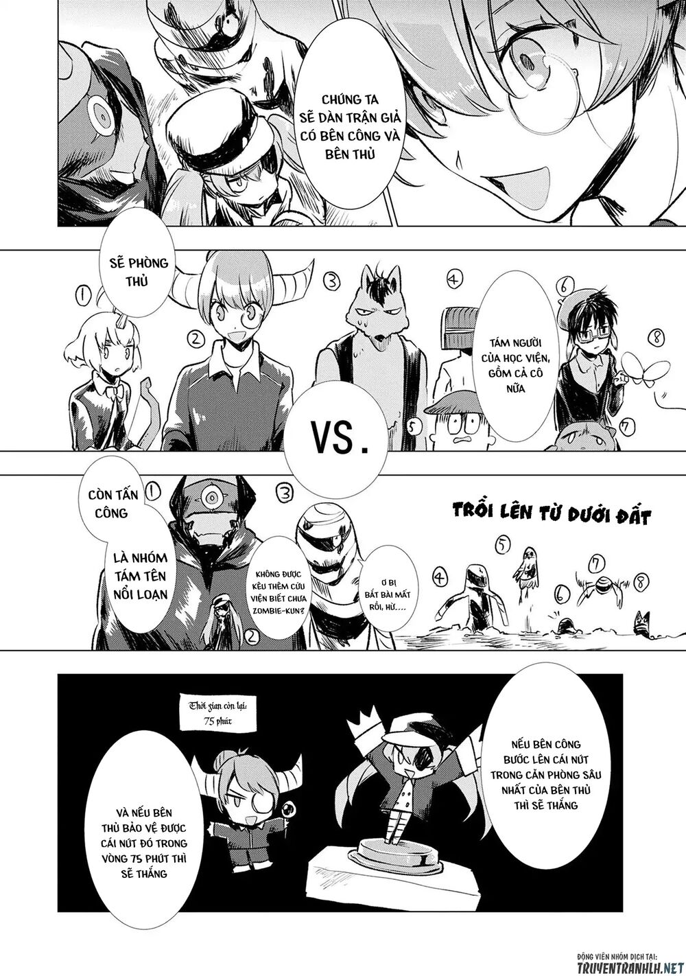 Maohritsu Chu-Boss Yousei Academia: Chapter 4