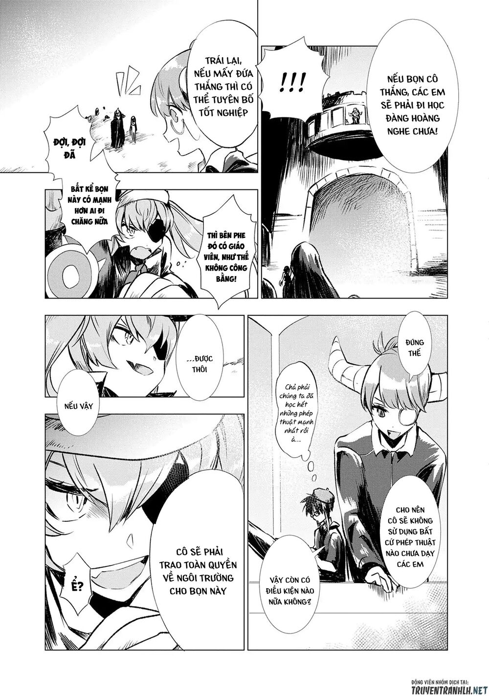 Maohritsu Chu-Boss Yousei Academia: Chapter 4