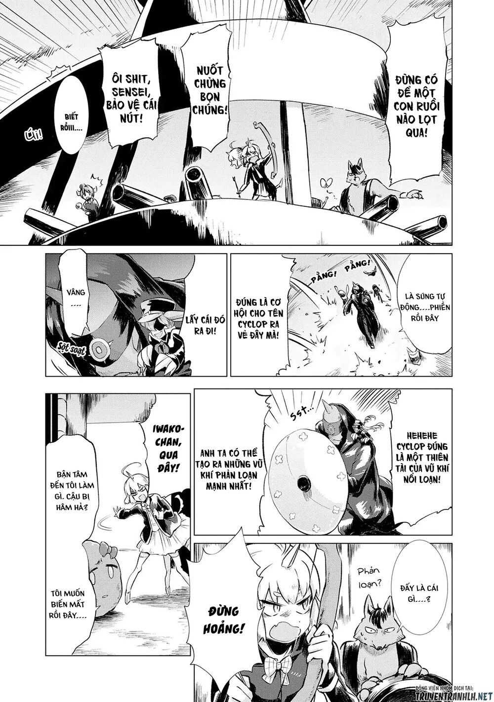 Maohritsu Chu-Boss Yousei Academia: Chapter 4
