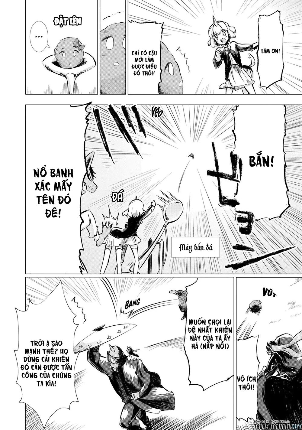 Maohritsu Chu-Boss Yousei Academia: Chapter 4