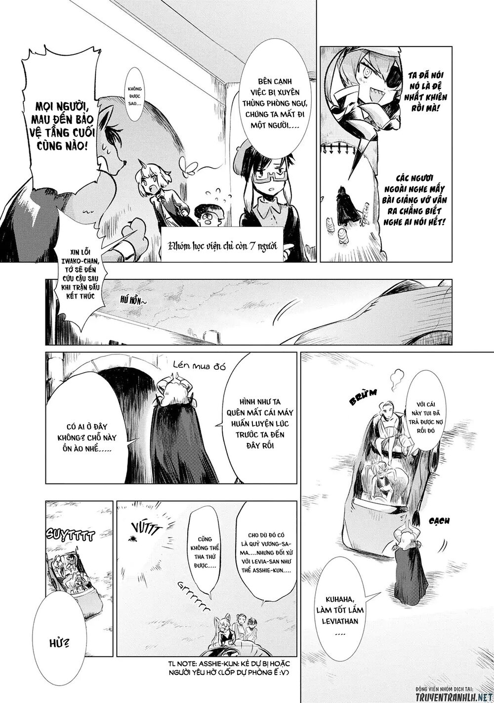 Maohritsu Chu-Boss Yousei Academia: Chapter 4