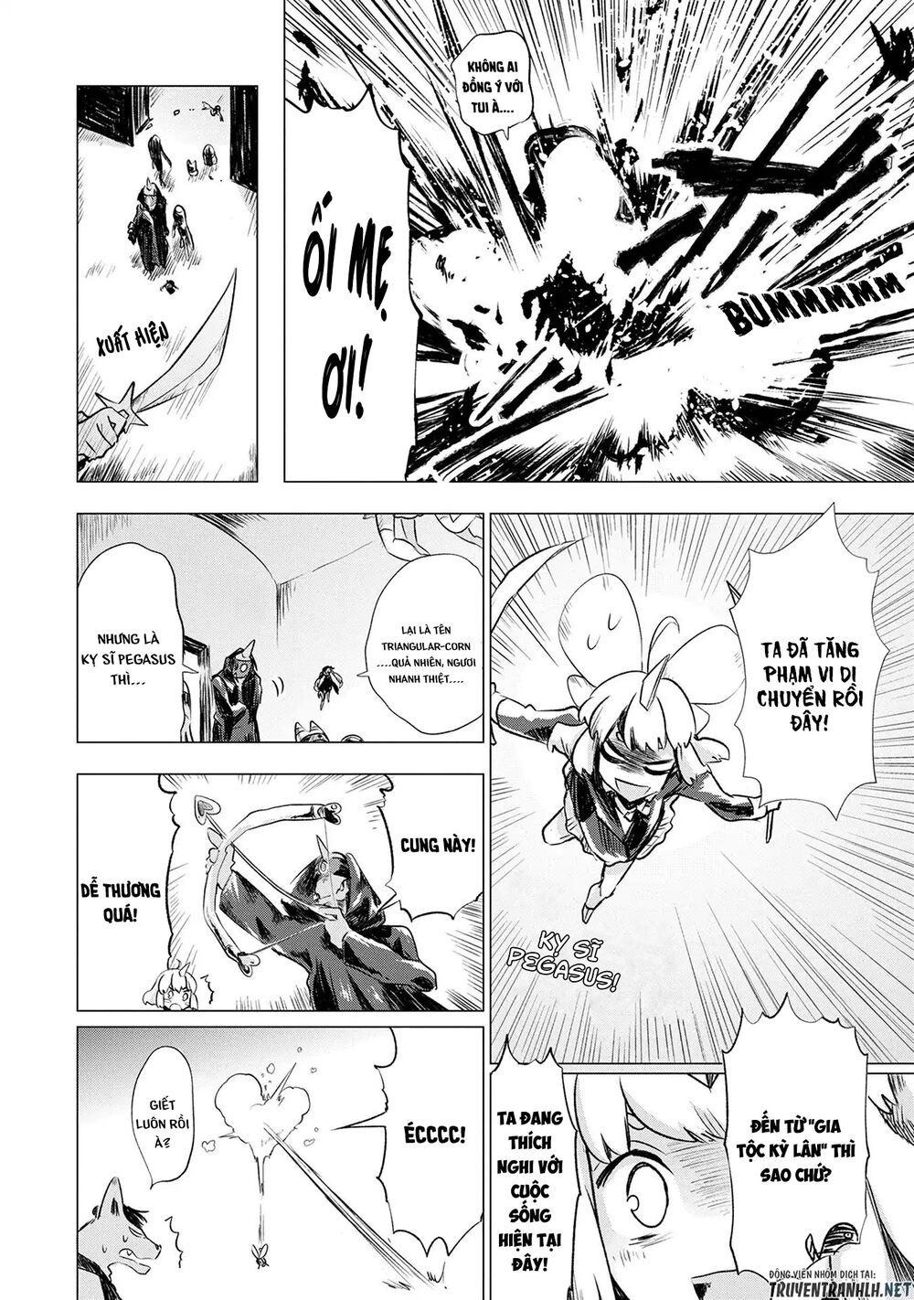 Maohritsu Chu-Boss Yousei Academia: Chapter 4