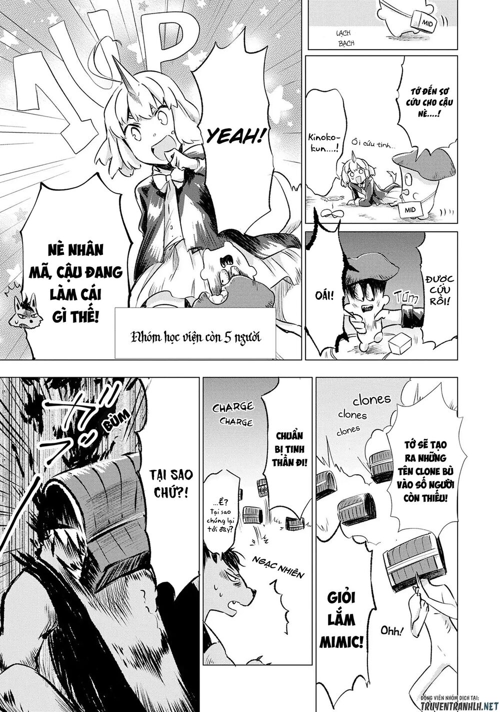 Maohritsu Chu-Boss Yousei Academia: Chapter 4