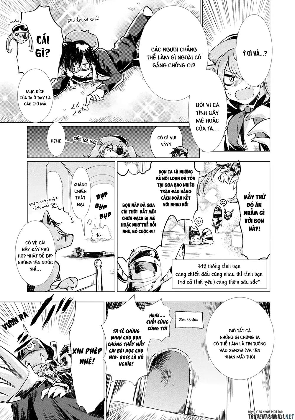 Maohritsu Chu-Boss Yousei Academia: Chapter 4