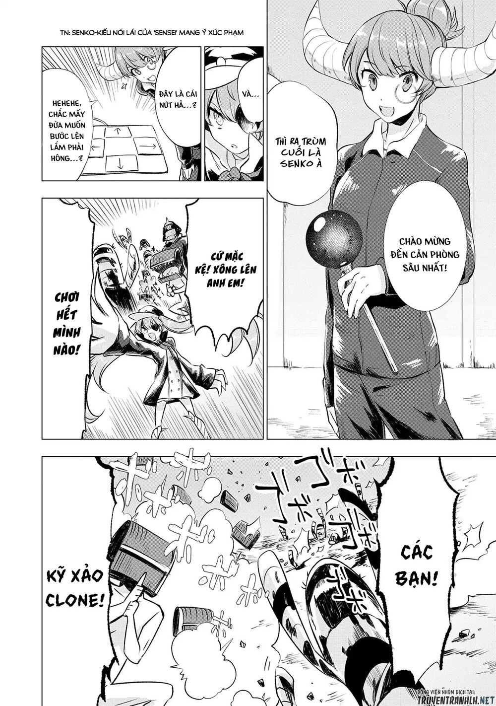 Maohritsu Chu-Boss Yousei Academia: Chapter 4