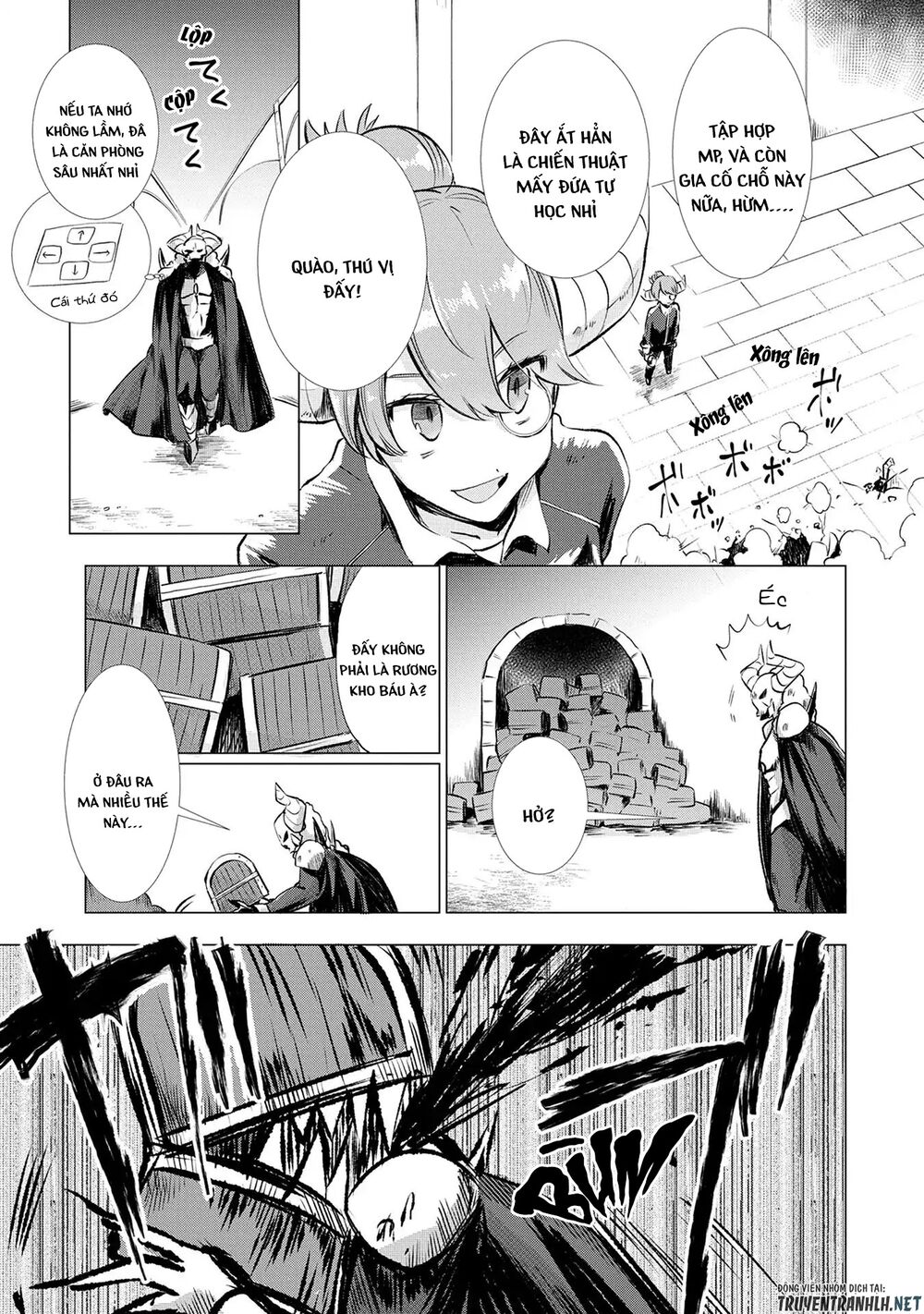 Maohritsu Chu-Boss Yousei Academia: Chapter 4