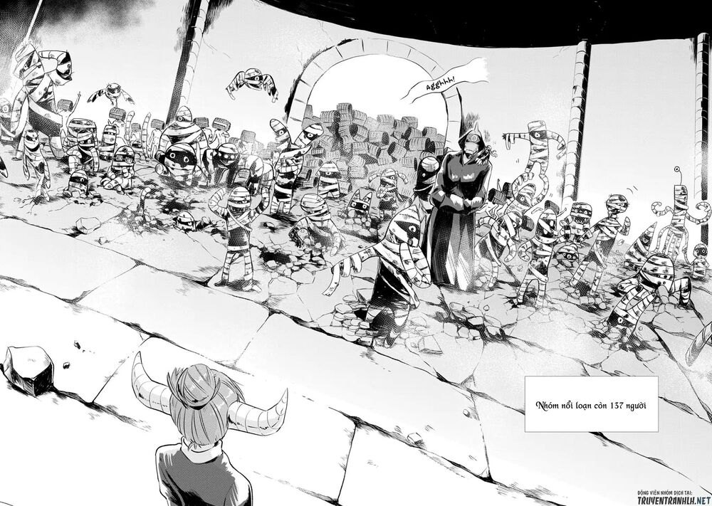 Maohritsu Chu-Boss Yousei Academia: Chapter 4