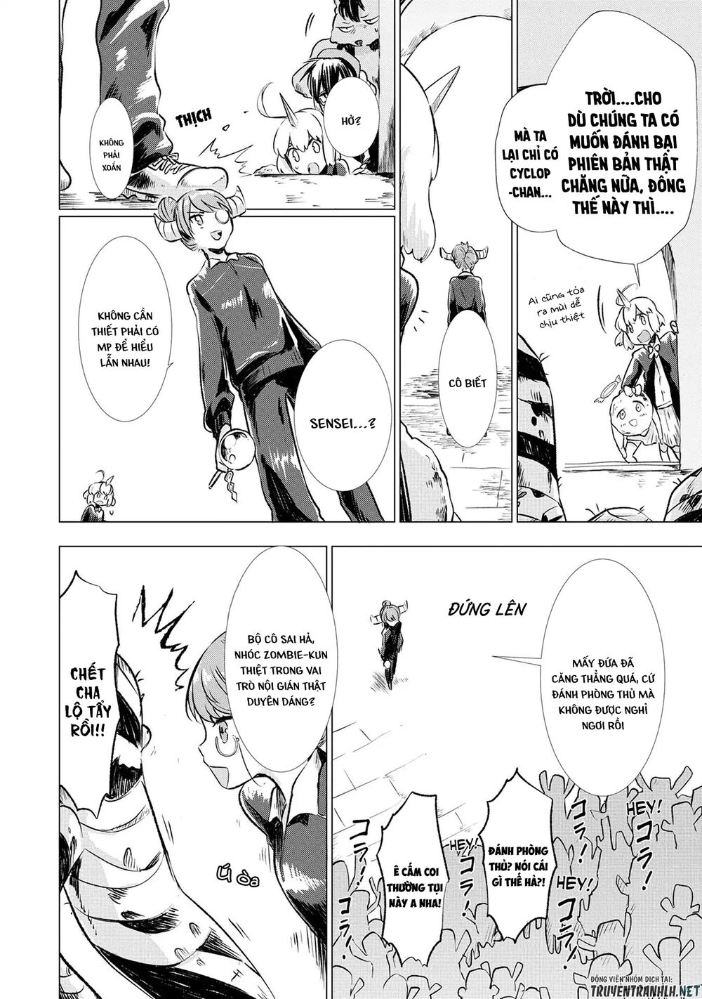 Maohritsu Chu-Boss Yousei Academia: Chapter 4