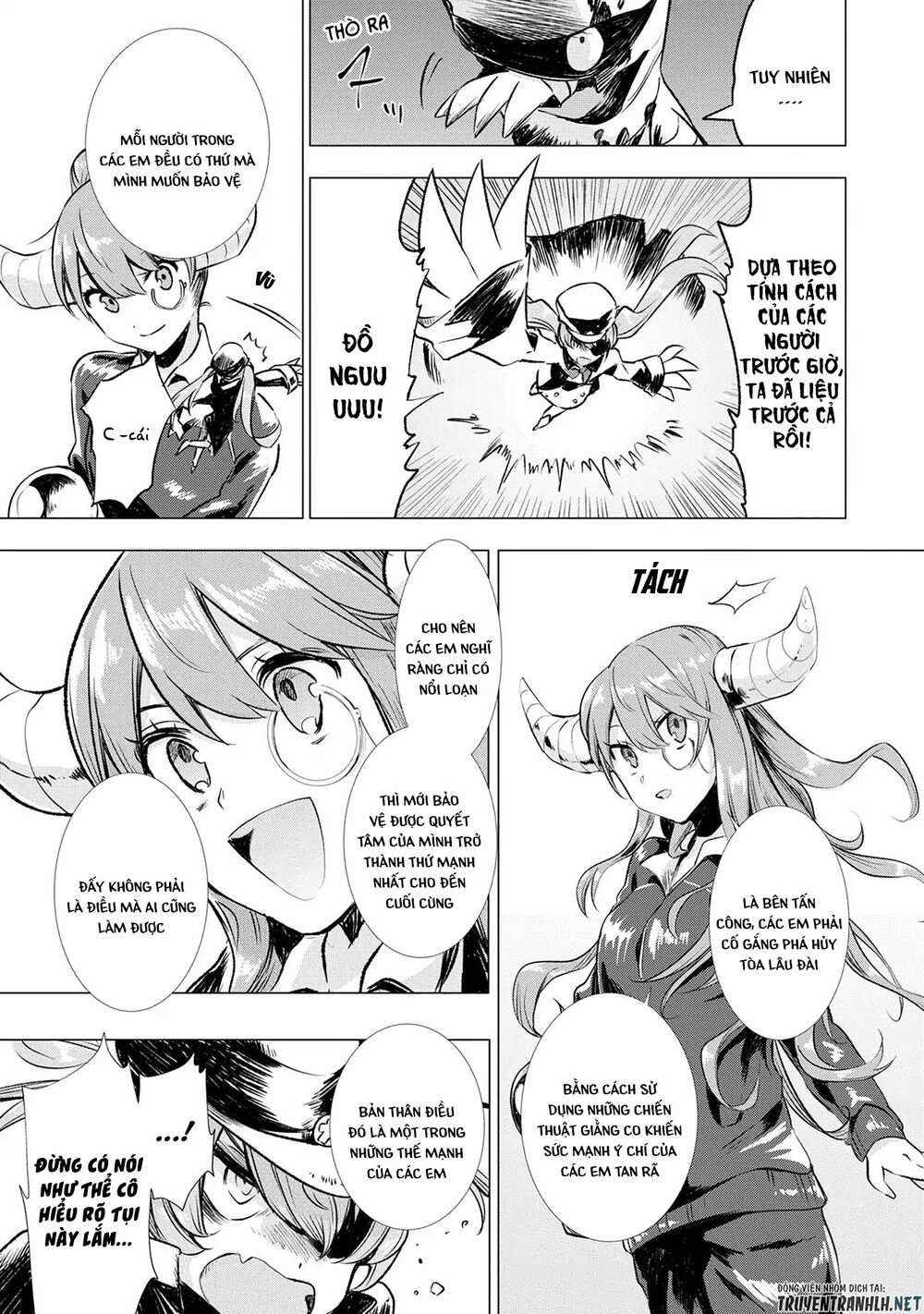 Maohritsu Chu-Boss Yousei Academia: Chapter 4