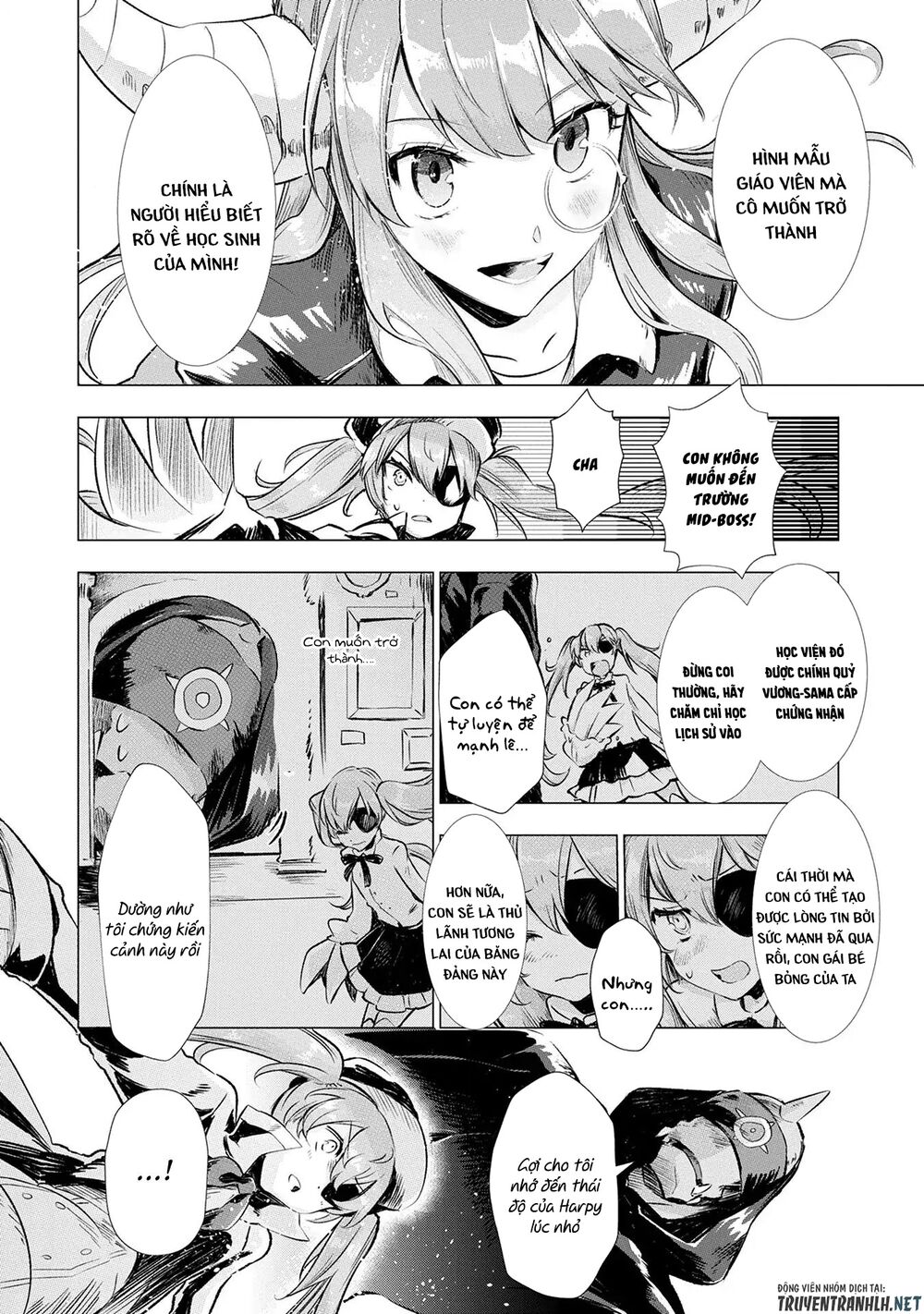 Maohritsu Chu-Boss Yousei Academia: Chapter 4
