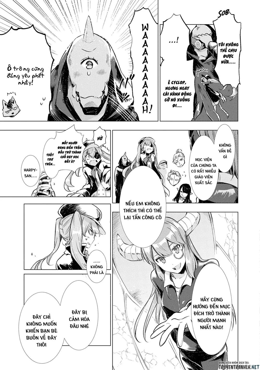 Maohritsu Chu-Boss Yousei Academia: Chapter 4