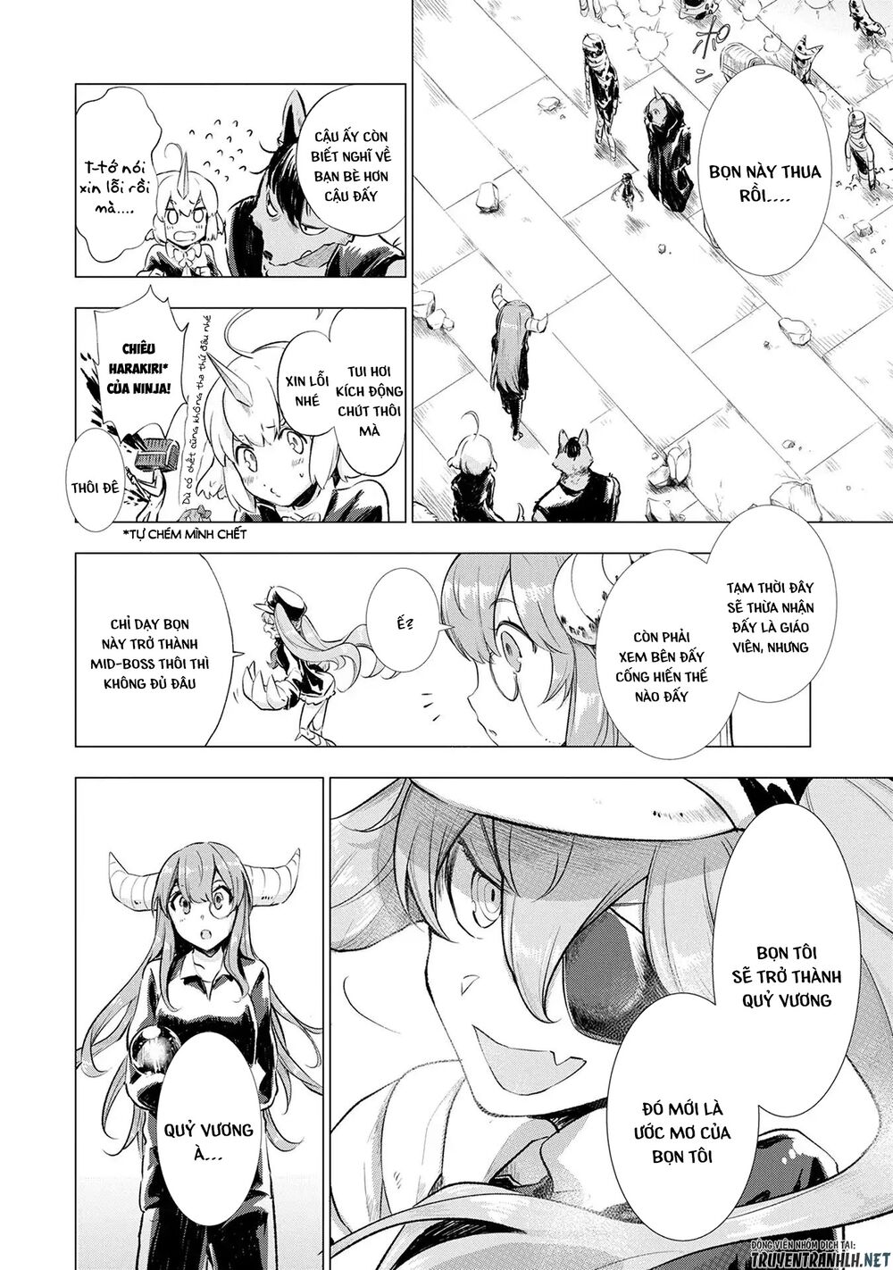 Maohritsu Chu-Boss Yousei Academia: Chapter 4