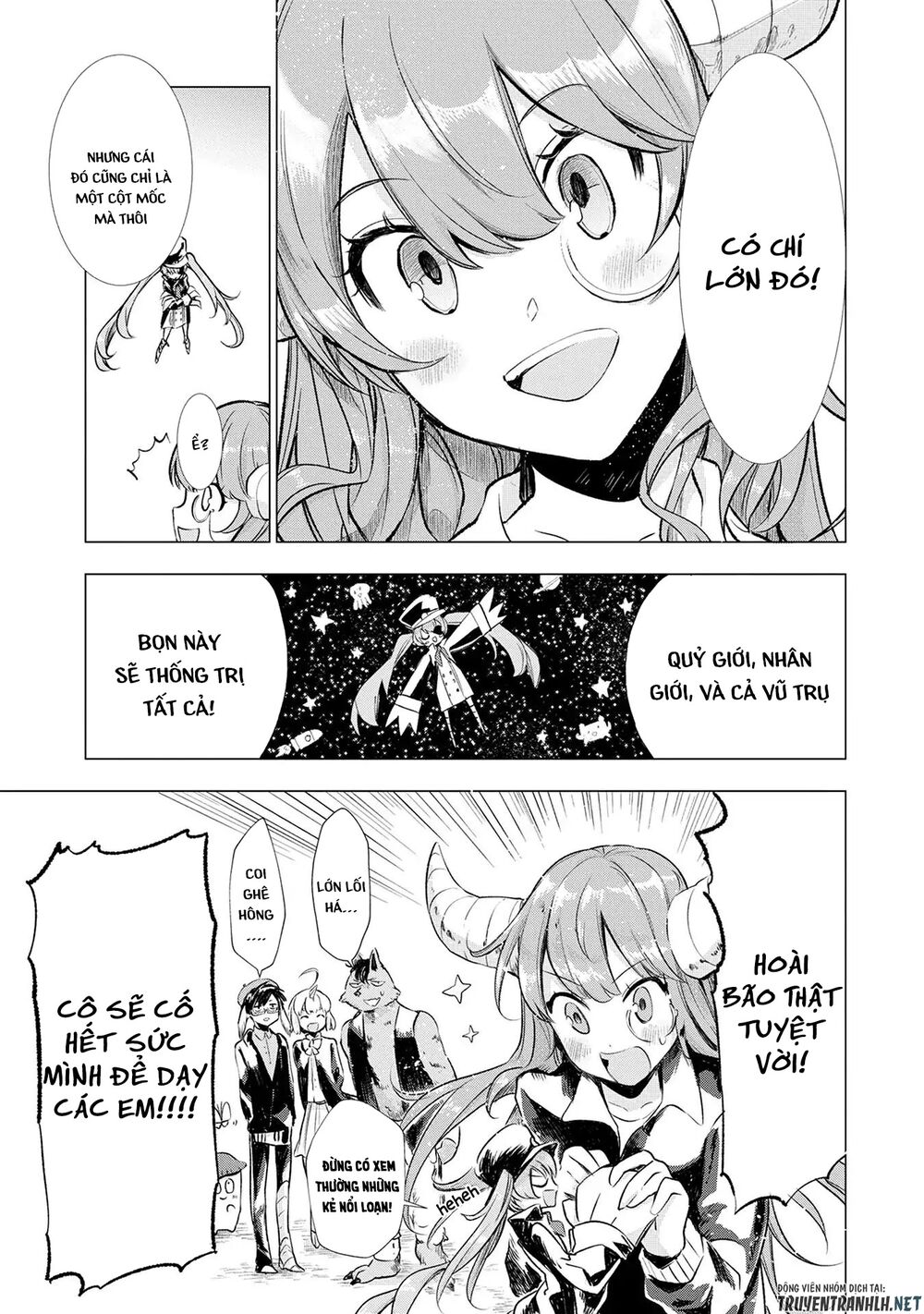 Maohritsu Chu-Boss Yousei Academia: Chapter 4