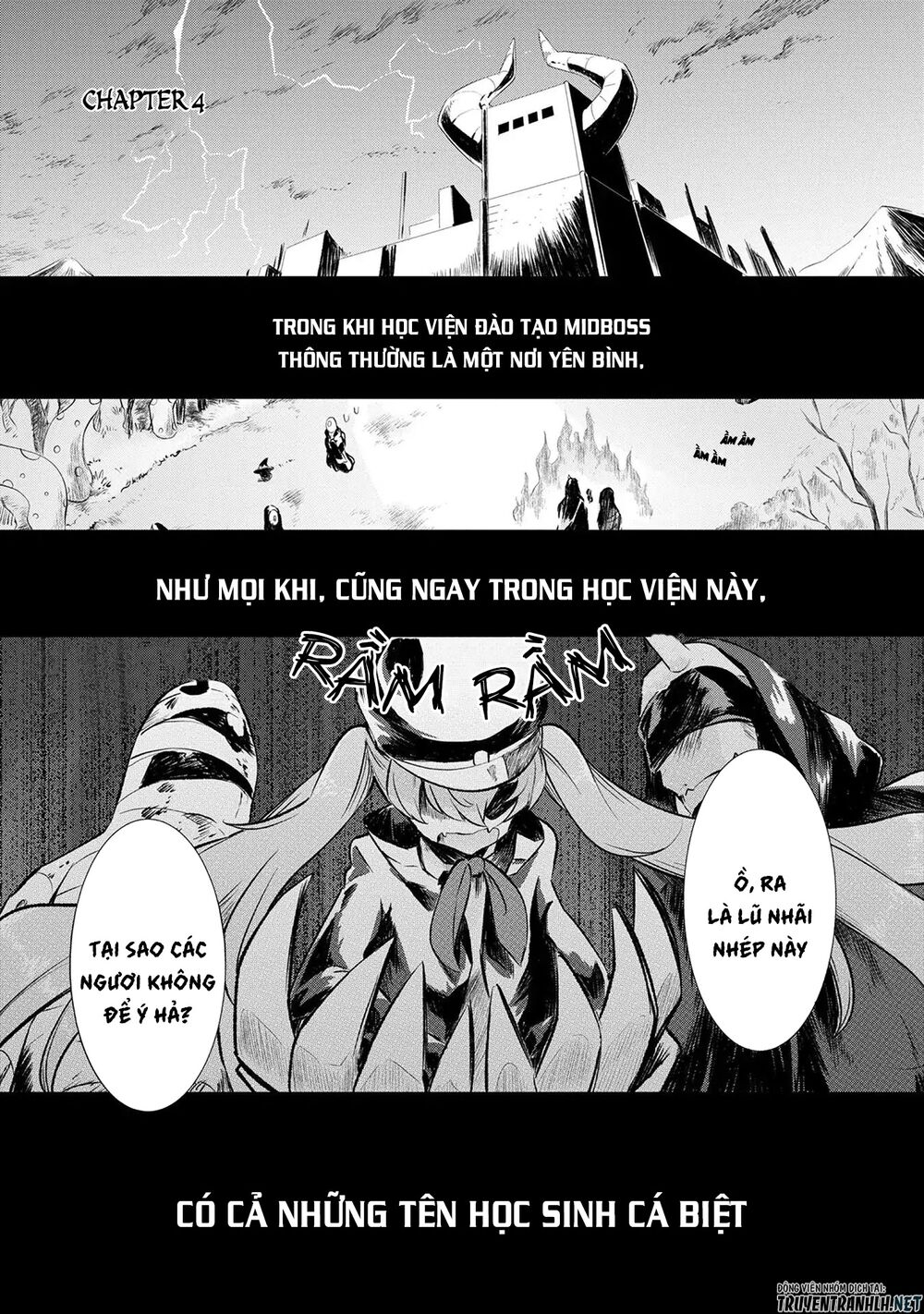 Maohritsu Chu-Boss Yousei Academia: Chapter 4