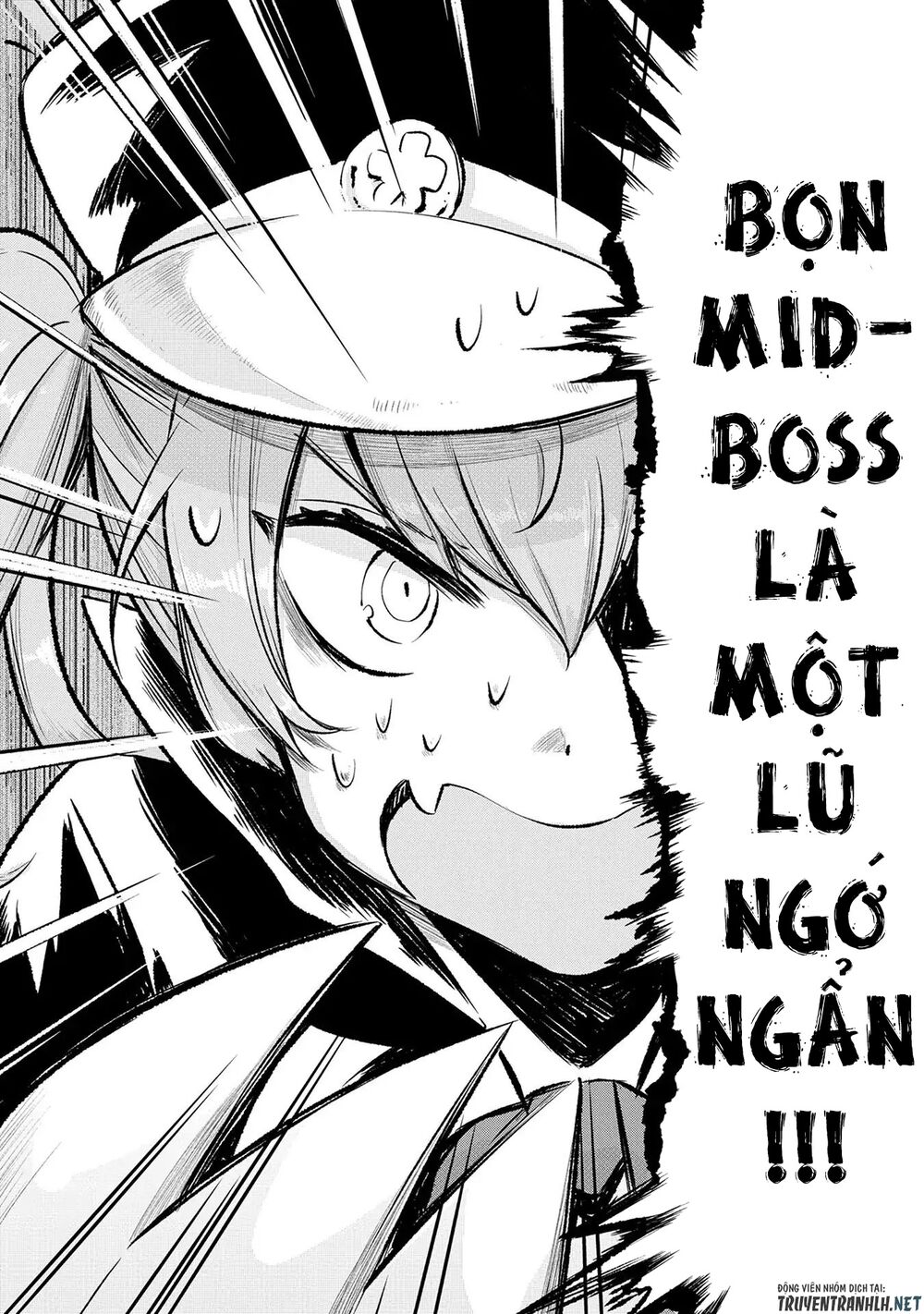 Maohritsu Chu-Boss Yousei Academia: Chapter 4