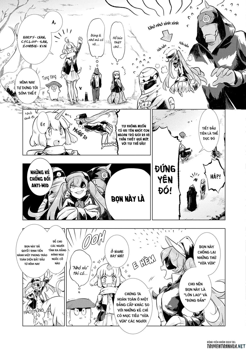 Maohritsu Chu-Boss Yousei Academia: Chapter 4