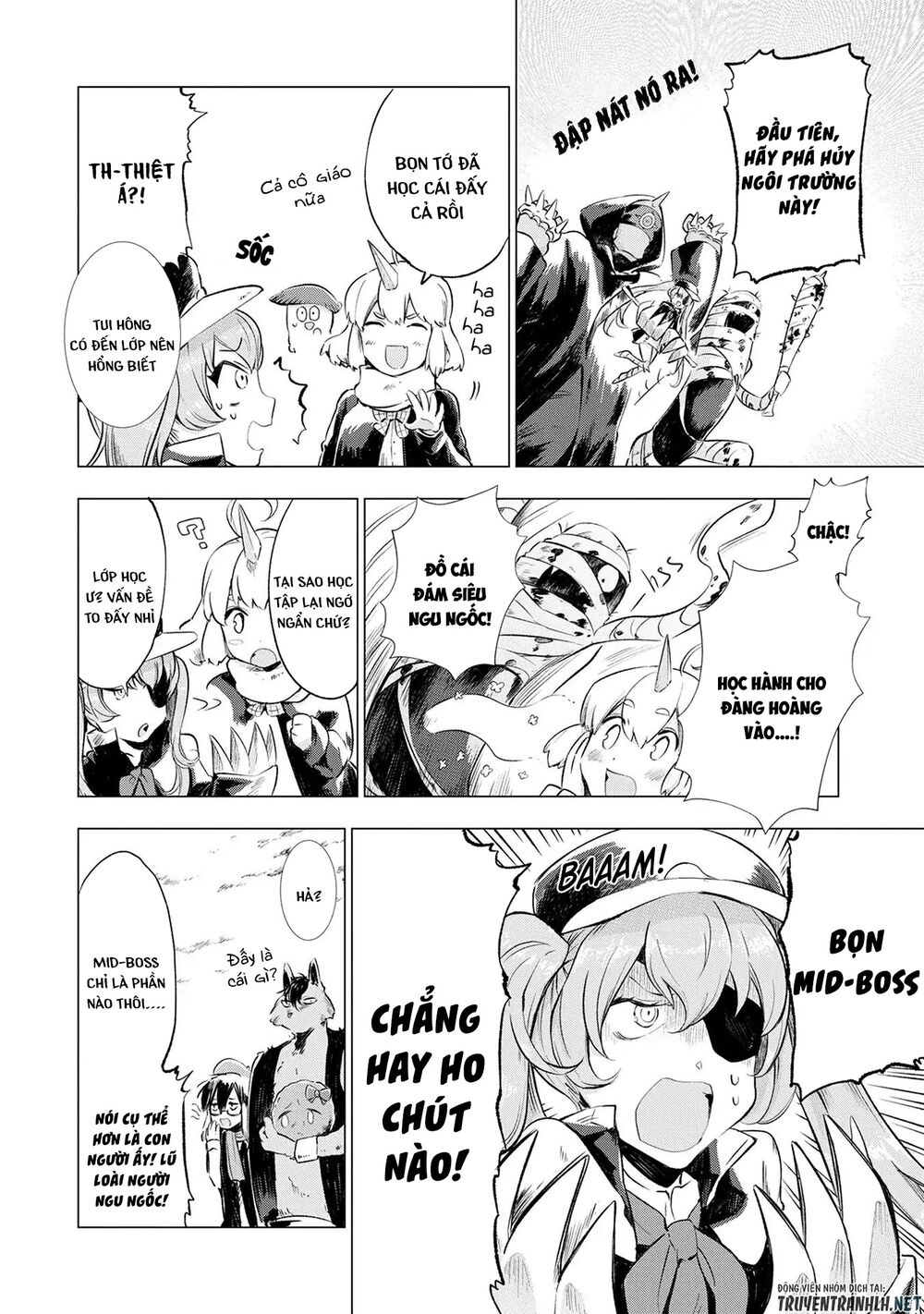 Maohritsu Chu-Boss Yousei Academia: Chapter 4