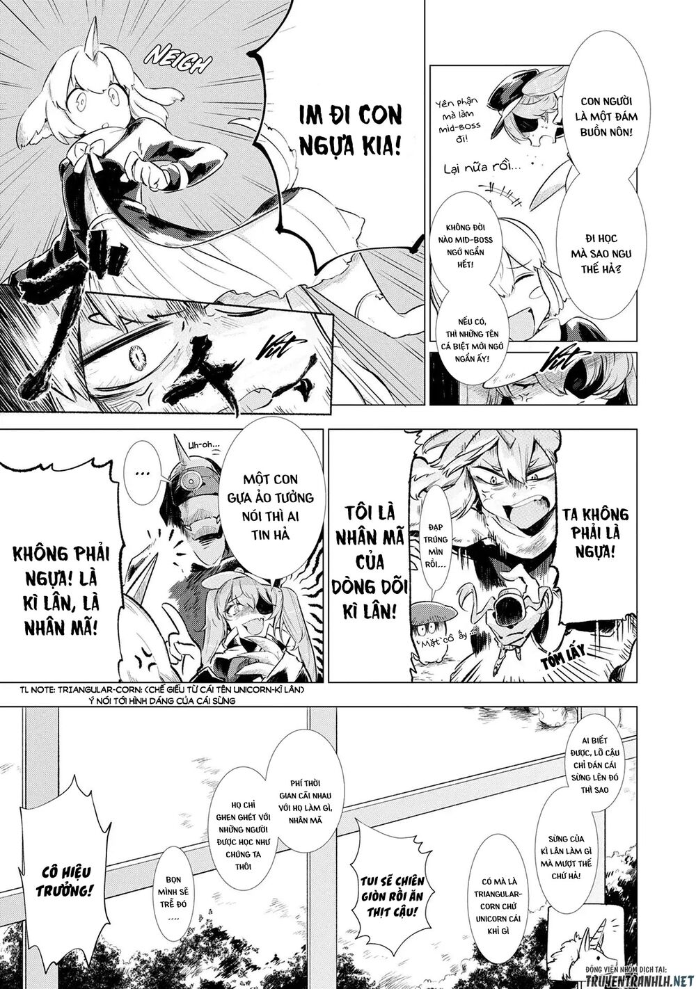 Maohritsu Chu-Boss Yousei Academia: Chapter 4