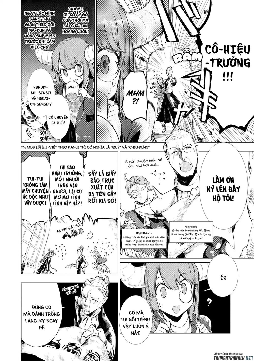 Maohritsu Chu-Boss Yousei Academia: Chapter 4