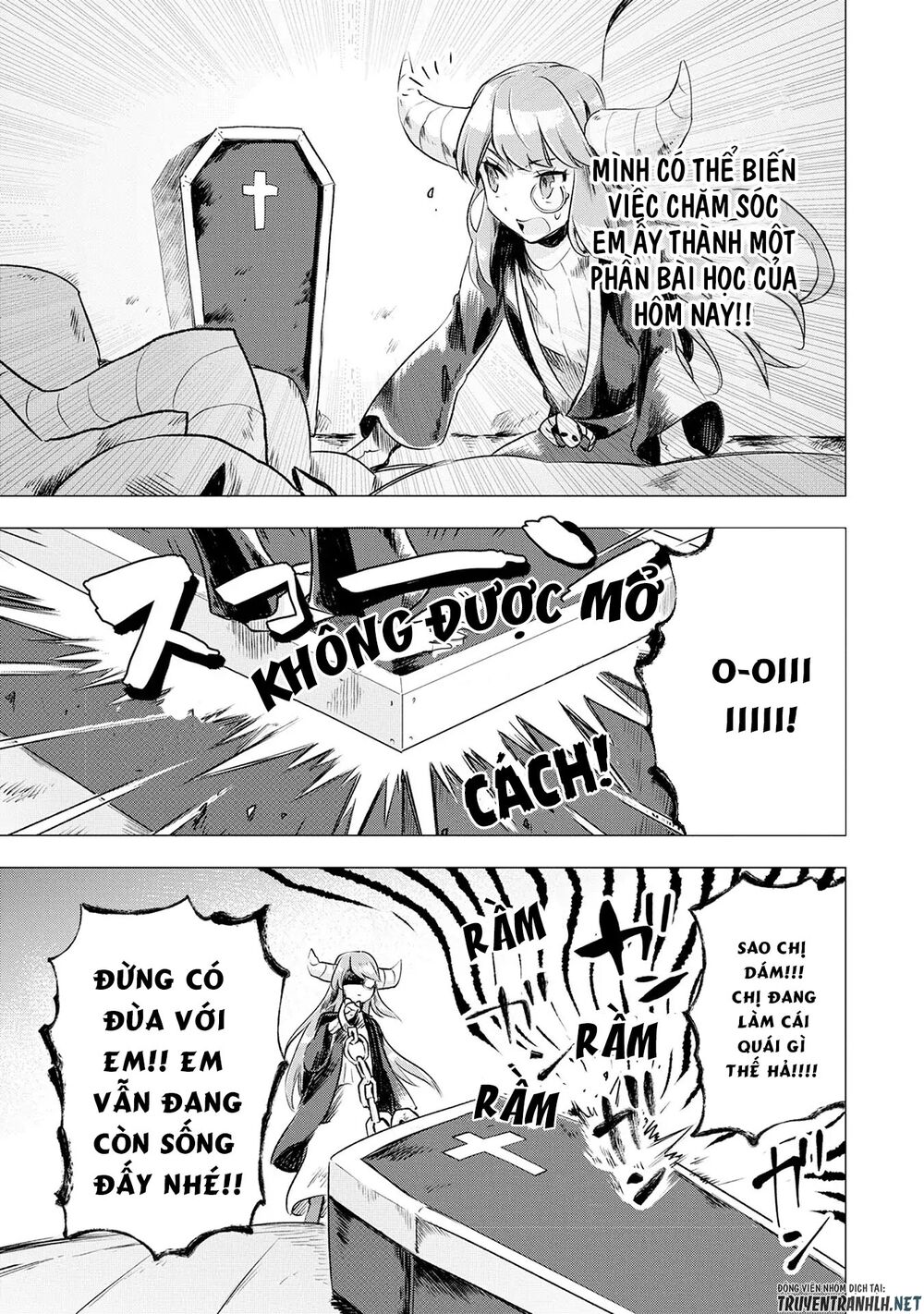 Maohritsu Chu-Boss Yousei Academia: Chapter 5