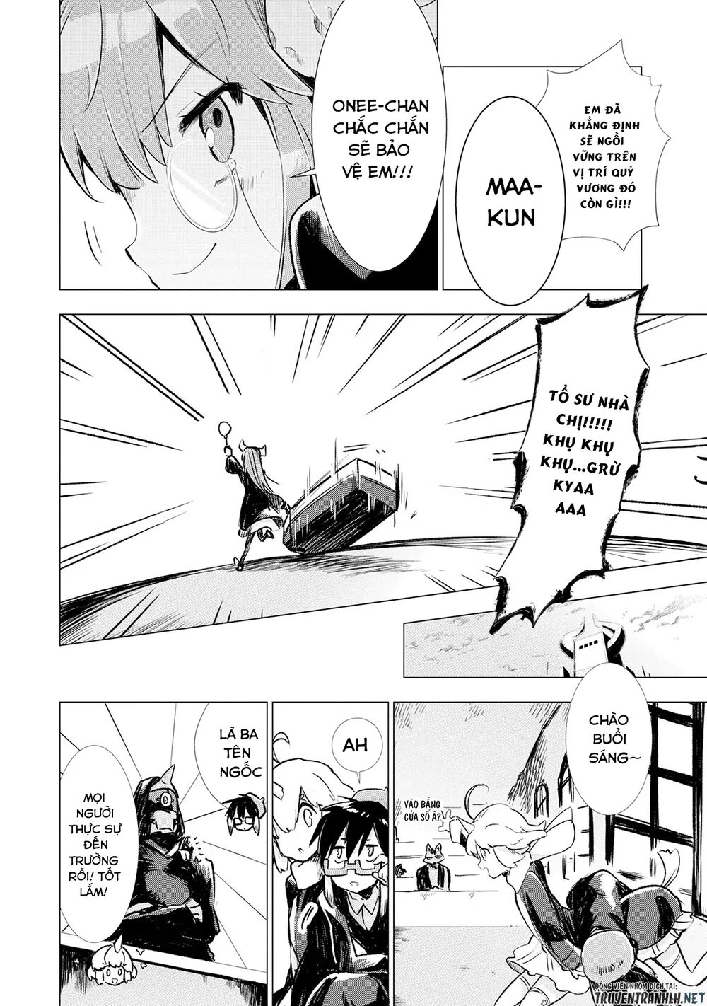 Maohritsu Chu-Boss Yousei Academia: Chapter 5