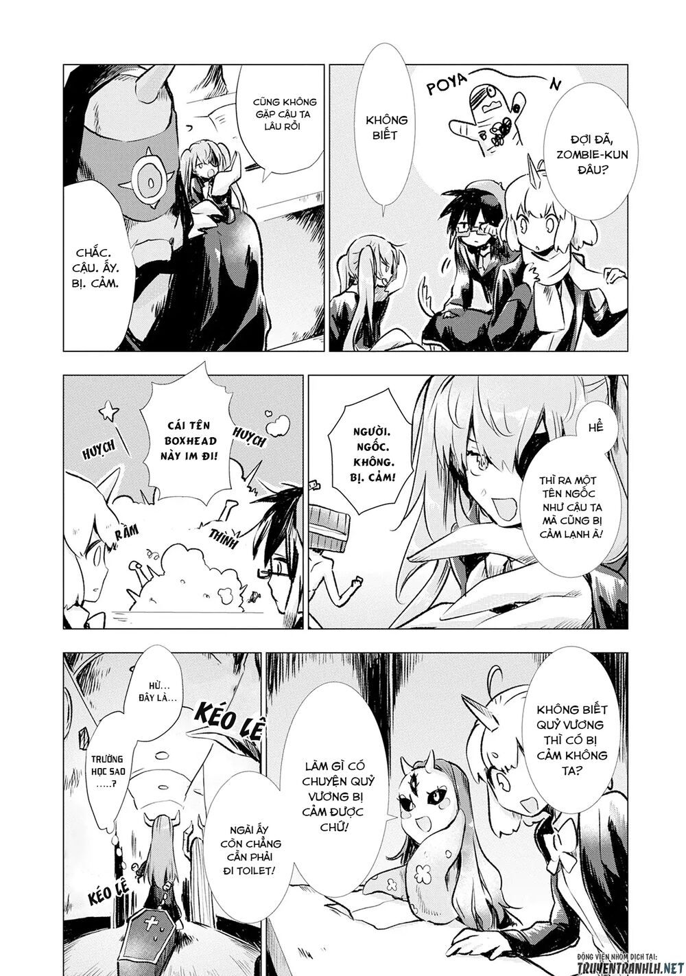 Maohritsu Chu-Boss Yousei Academia: Chapter 5