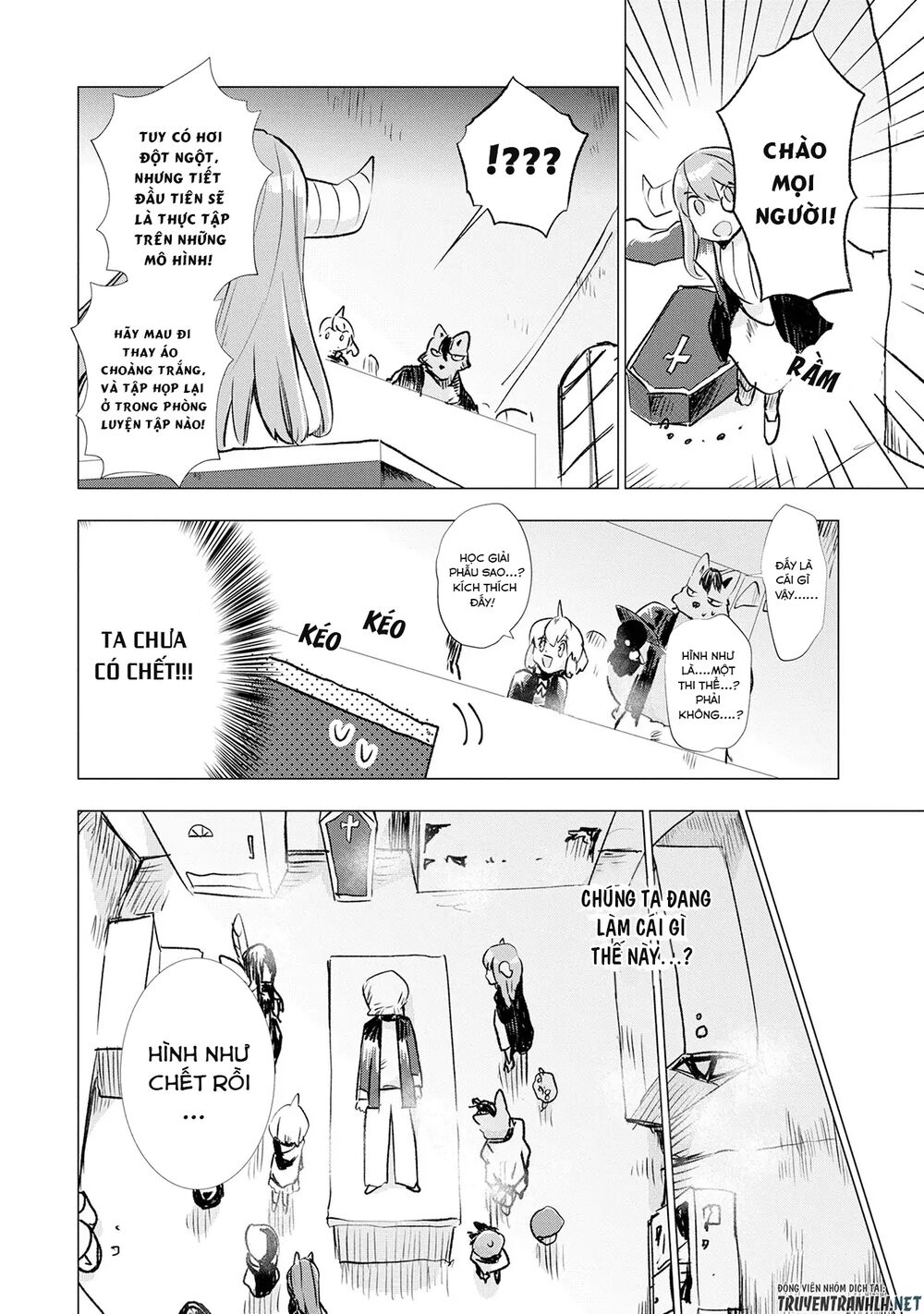 Maohritsu Chu-Boss Yousei Academia: Chapter 5