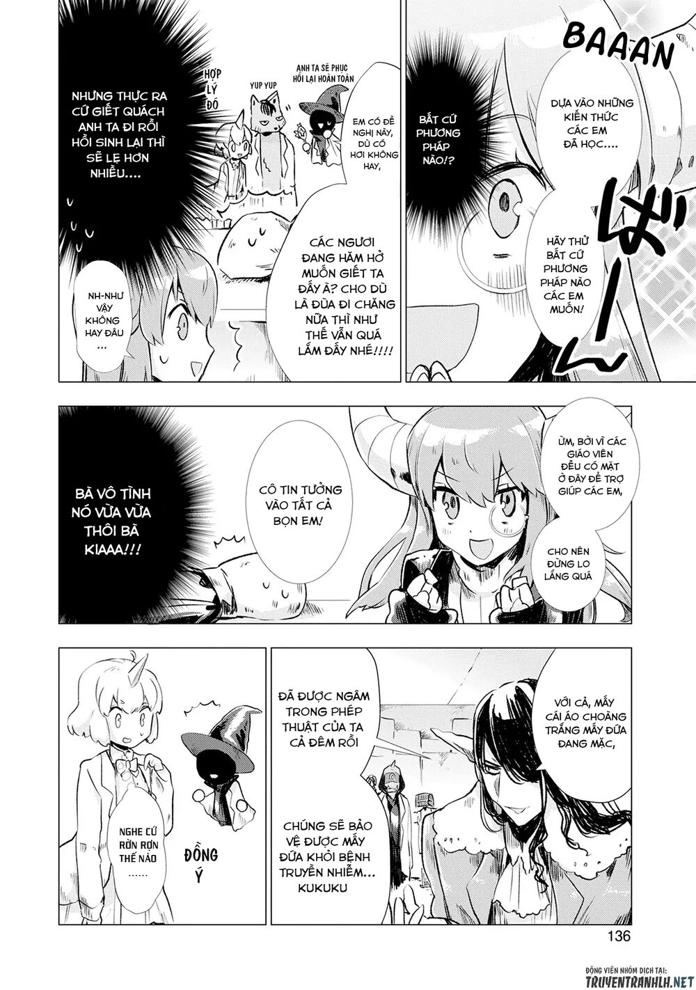 Maohritsu Chu-Boss Yousei Academia: Chapter 5
