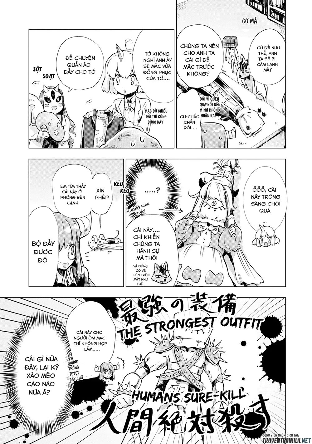 Maohritsu Chu-Boss Yousei Academia: Chapter 5