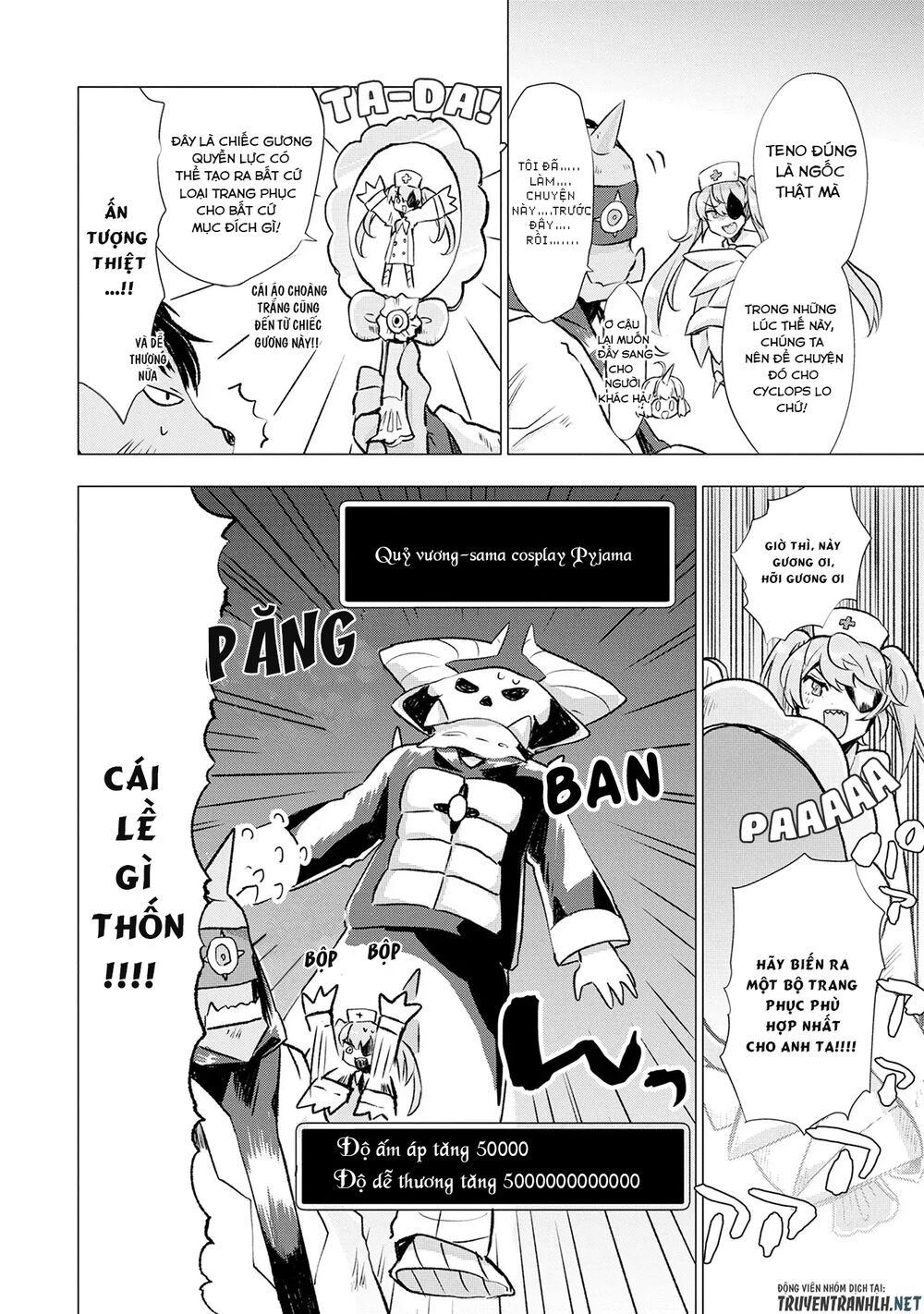 Maohritsu Chu-Boss Yousei Academia: Chapter 5