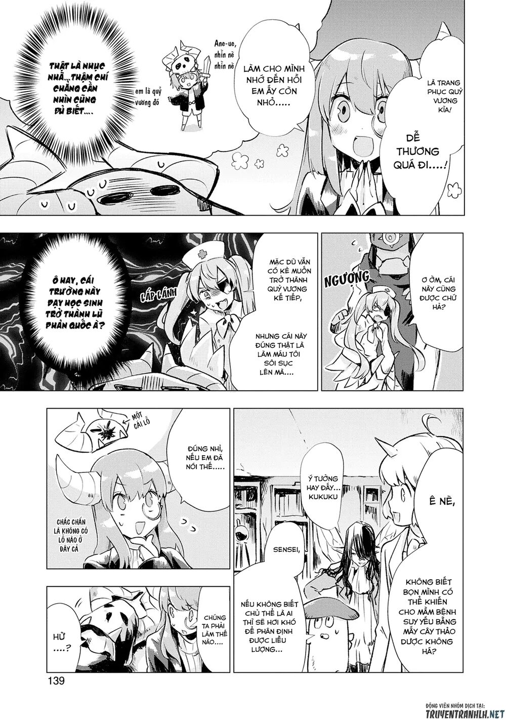 Maohritsu Chu-Boss Yousei Academia: Chapter 5