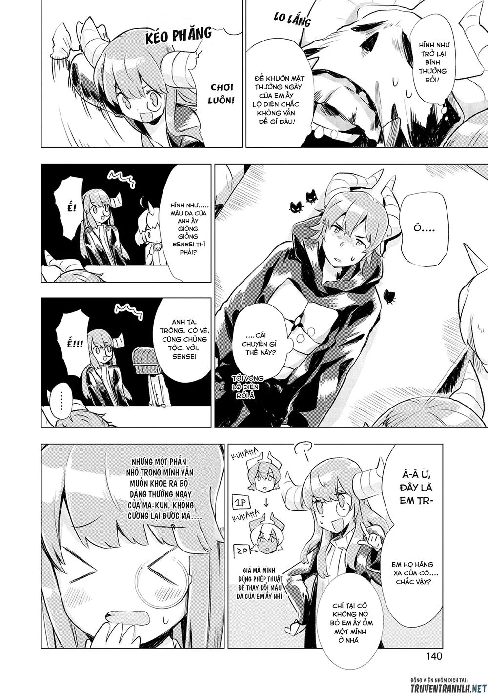 Maohritsu Chu-Boss Yousei Academia: Chapter 5