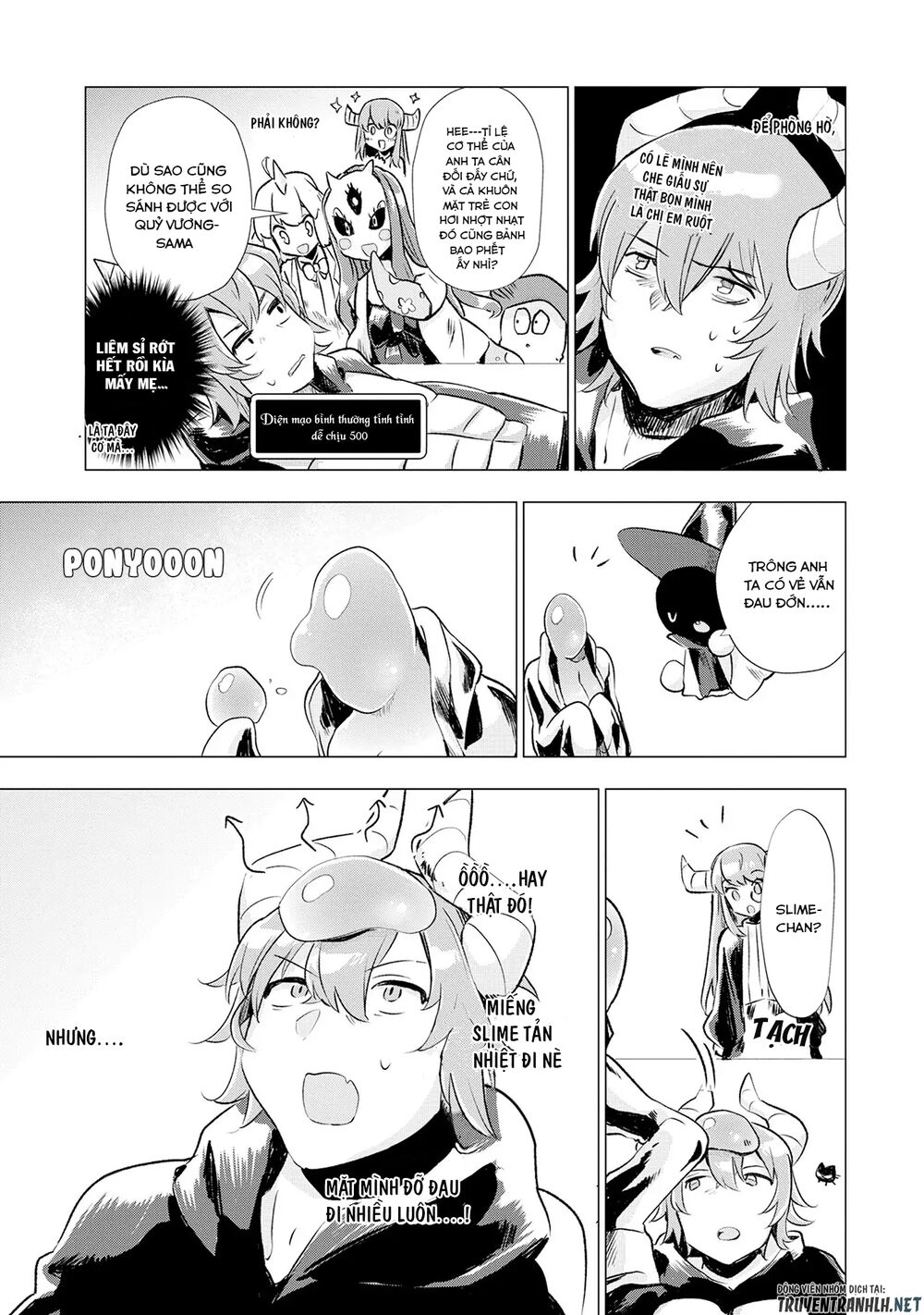 Maohritsu Chu-Boss Yousei Academia: Chapter 5