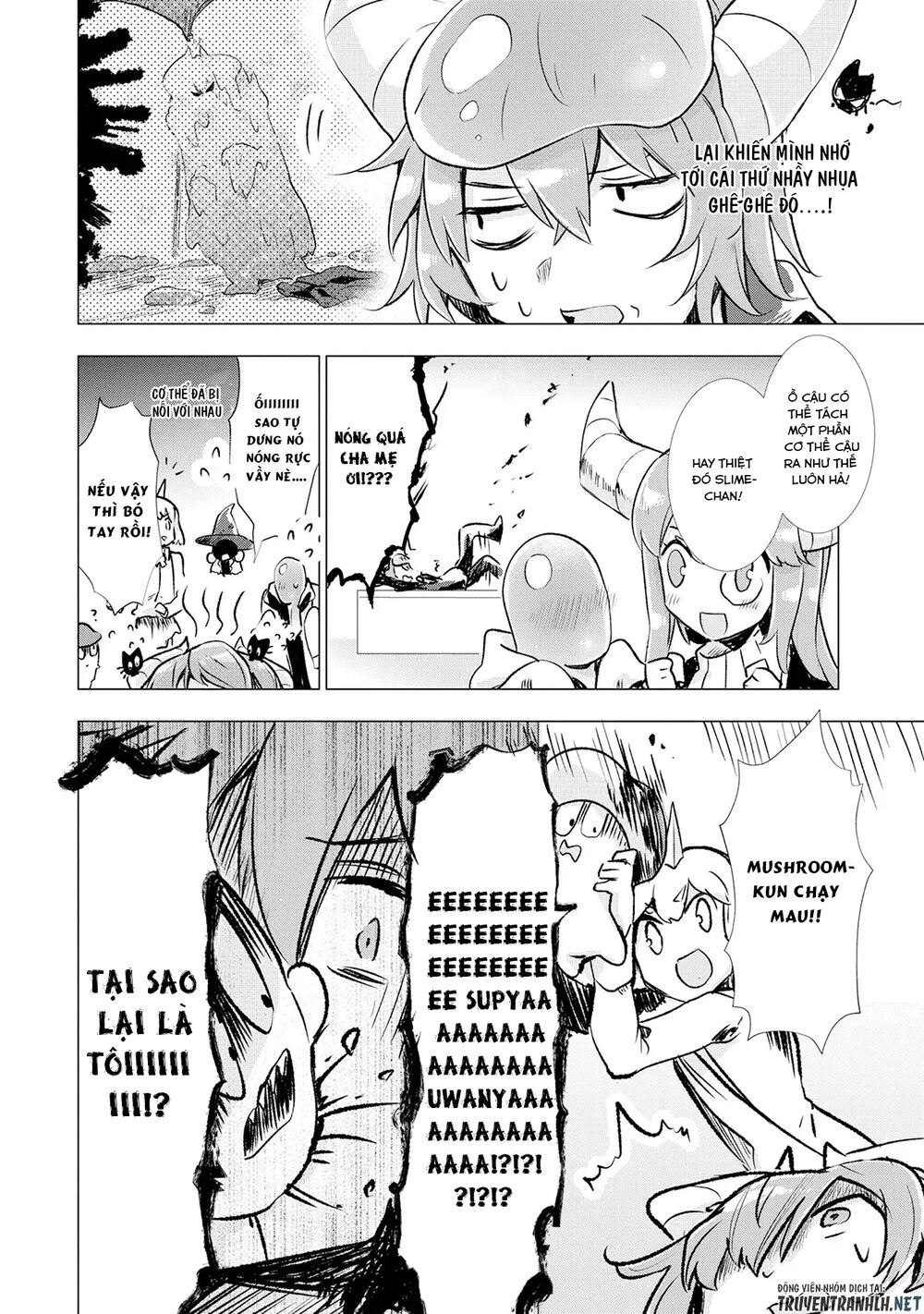 Maohritsu Chu-Boss Yousei Academia: Chapter 5