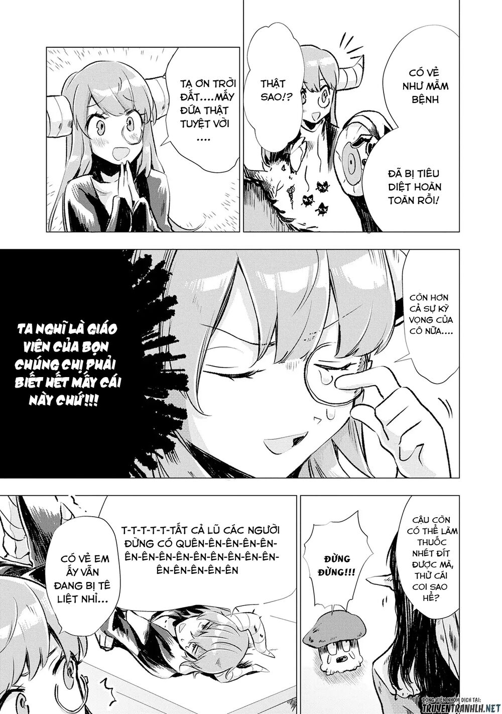 Maohritsu Chu-Boss Yousei Academia: Chapter 5