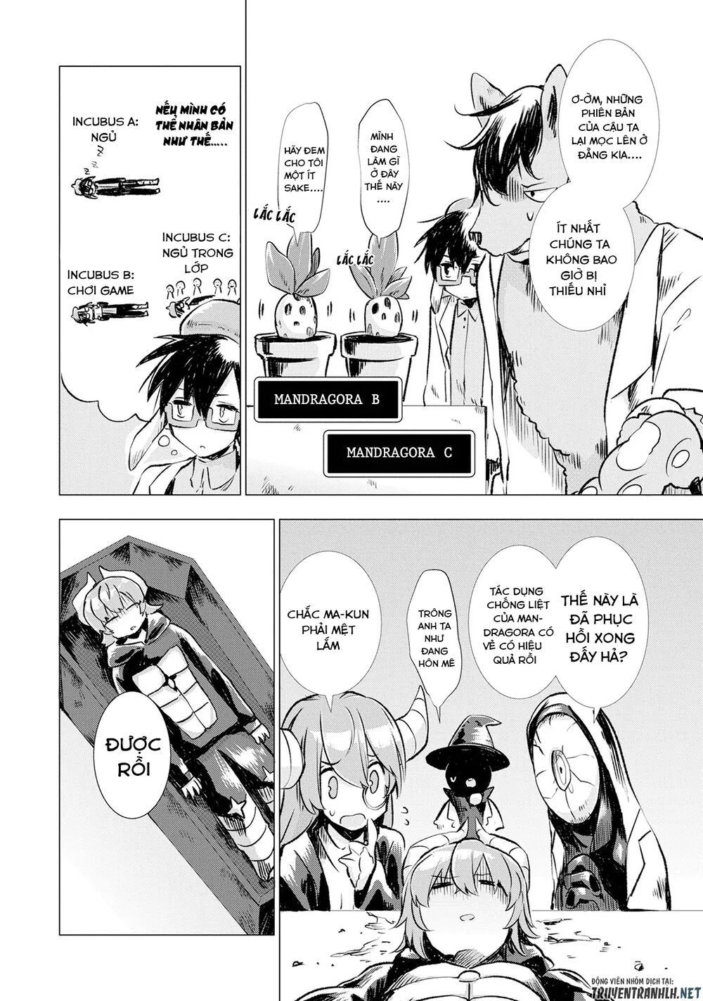 Maohritsu Chu-Boss Yousei Academia: Chapter 5