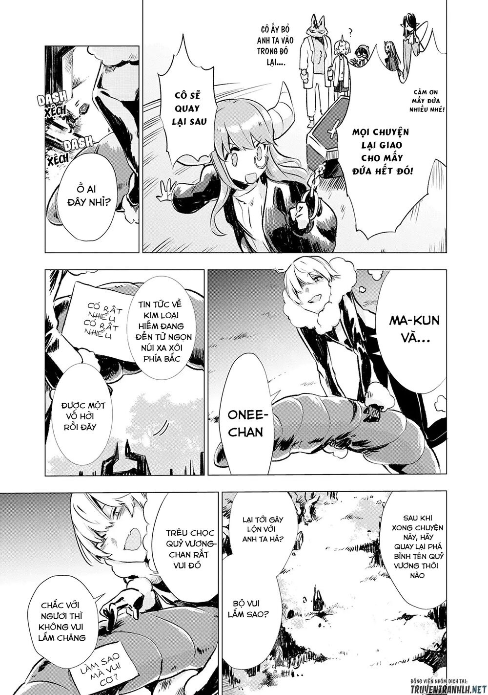 Maohritsu Chu-Boss Yousei Academia: Chapter 5