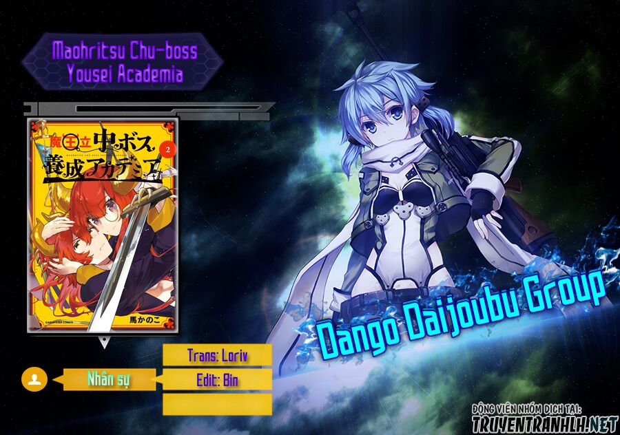 Maohritsu Chu-Boss Yousei Academia: Chapter 5